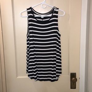 Loose fitting tank top